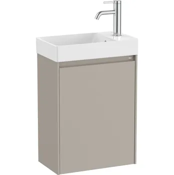 Koupelnový nábytek Koupelnová skříňka s umyvadlem Roca Ona 45x64,5x26 cm písková mat ONA451DPM