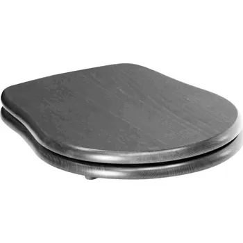 Klozet Wc prkénko AXA Contea dřevo dřevodekor AC0691