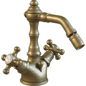 Vodovodní baterie Bidetová baterie Paffoni Belinda s výpustí bronz FBLV135BR