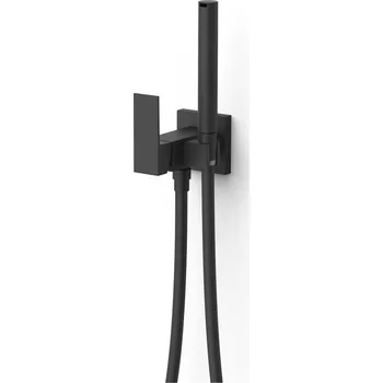 Bidetová baterie TRES včetně podomítkového tělesa černá mat 00612302NM