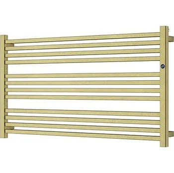 Radiátor Radiátor elektrický Hopa Stick Level 70x120 cm zlatá REDSTIL126084T