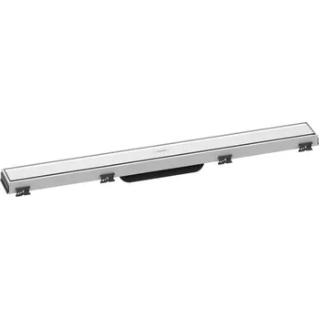 Sifon Sprchový žlab Hansgrohe RainDrain Match 65,5 cm nerez bílá 56037450