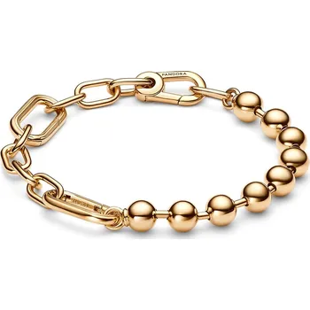 Náramek Pandora Fashion pozlacený náramek na přívěsky Shine Me 562793C00 23 cm + 2 měsíce na vrácení zboží