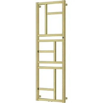 Radiátor kombinovaný Hopa Mondrian 144x60 cm zlatá RADMON601484SP