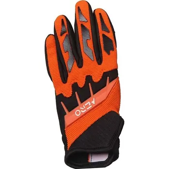 Moto rukavice MARKSTORE Dětské rukavice AERO - oranžové Velikost: M