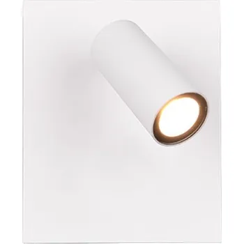 Nástěnné svítidlo LED Nástěnná lampa Trio Tunga bílá 222960131