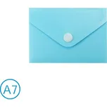 Desky s drukem A7 LUMA pastel - modrá