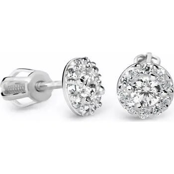 Náušnice Cutie Jewelllery - Diamonds Náušnice z bílého zlata s diamanty DZ60167-30-00-X-2