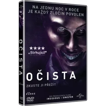 DVD film DVD Očista
