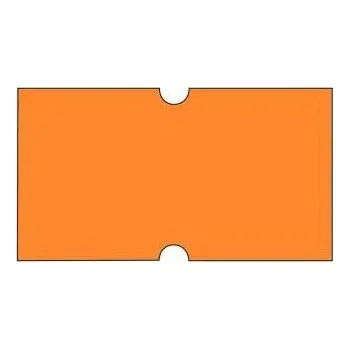 Speciální papír Etikety do etiketovacích kleští COLA-PLY 22 ×12 mm - oranžové