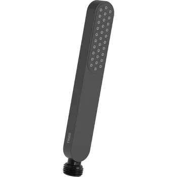 Sprchová hlavice Ruční sprcha TRES černá matná 03463901NM