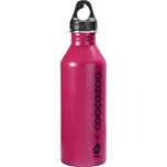 Lahev na pití z nerez oceli coocazoo 0,75 l - vínová