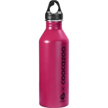 Láhev Lahev na pití z nerez oceli coocazoo 0,75 l - vínová