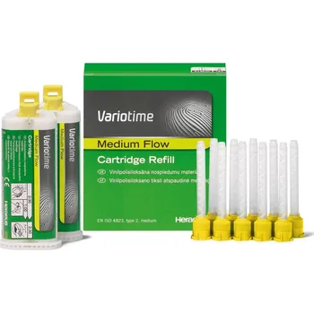 stavební silikon Variotime Medium Flow univerzální A-silikon, 2x50 ml