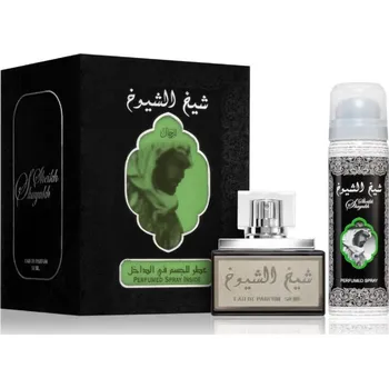 Unisex parfém Lattafa Sheikh Al Shuyukh Black Unisex Eau de Parfum 50 ml + deo