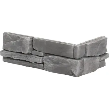 Obklad Roh Stones Bedrock graphite 11,7x32,5x15 cm RBEDROCKGF