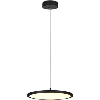 LED závěsné osvětlení Trio Tray černá 340910132