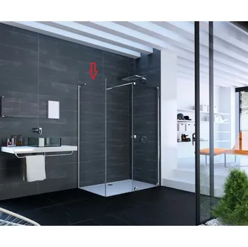 Sprchové dveře Boční zástěna ke sprchovým dveřím 80 cm Hüppe Xtensa pure XT0301.069.322