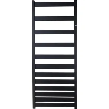 Radiátor Radiátor kombinovaný Hopa Belti 75,3x40 cm černá matná RADBEL408031SP