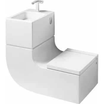 Bidet Wc závěsné Roca W+W zadní odpad A893020001