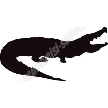 Samolepicí dekorace na vozidlo Samolepka Krokodýl