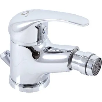 Vodovodní baterie Bidetová baterie RAV SLEZÁK Sázava s výpustí chrom SA345.5