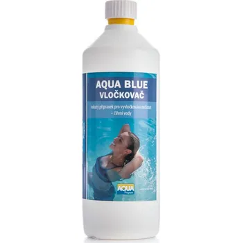 Bazénová chemie AQUA BLUE vločkovač 1 l