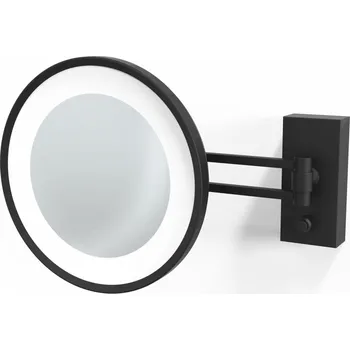 Kosmetické zrcátko Kosmetické zrcátko Decor Walther černá matná DW0122160