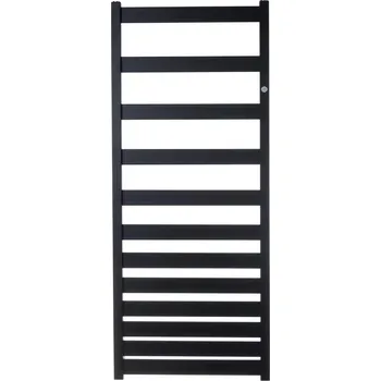 Radiátor elektrický Hopa Belti 104,6x40 cm černá matná REDBEL409031H