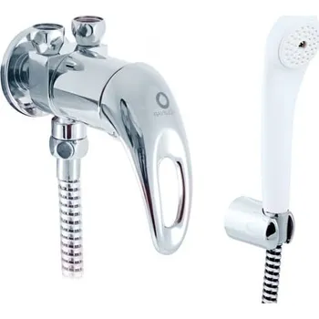 Vodovodní baterie Sprchová baterie RAV SLEZÁK se sprchovým setem chrom E080/1