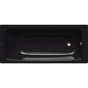 Umyvadlo Obdélníková vana Kaldewei Cayono 170x75 cm smaltovaná ocel levá i pravá black 275030000701
