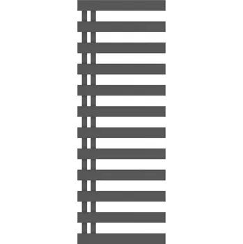 Radiátor Radiátor kombinovaný Hopa Edinburgh 102x50 cm antracit RADEDI501016