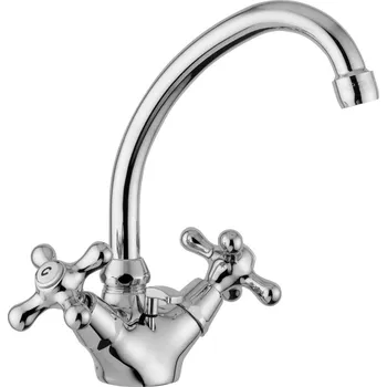 Vodovodní baterie Umyvadlová baterie Paffoni Ricordi s výpustí chrom IRV077CR