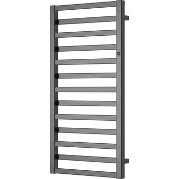 Radiátor kombinovaný Hopa Poppy 131x50 cm antracit RADPPY501316