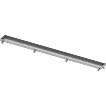 sprchový žlab Rošt Tece Drainline 145 cm leštěná nerez pro vložení dlažby 601570