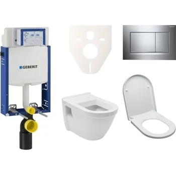 Bidet Cenově zvýhodněný závěsný WC set Geberit k zazdění + WC VitrA Integra vč. sedátka SIKOGE2V6