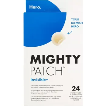Přípravek na čištění pleti a oči Hero. Mighty Patch Invisible+ náplasti na akné 24 ks