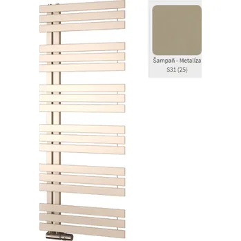 Radiátor Radiátor kombinovaný ISAN Miro 150x60cm v barvě Champagne DMIR15000600CH