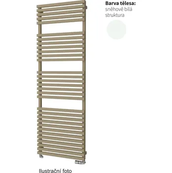 Radiátor Radiátor ISAN Club Edge 175,8x60 cm bílá struktura DCLE17580600SBS