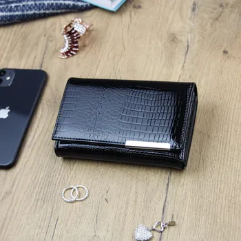 Peněženka Praktická dámská peněženka Sia, černá