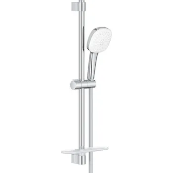 Sprchový set Sprchový set GROHE Tempesta Cube s poličkou chrom 26907003