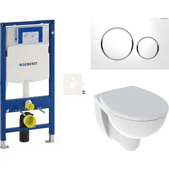 Bidet Závěsný wc set do lehkých stěn / předstěnová KOLO Rekord SIKOGES3K7