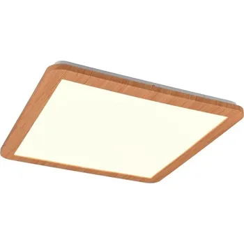 LED stropní osvětlení Reality Camillus dřevodekor R62932035