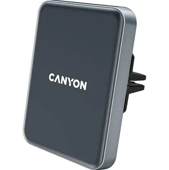 Canyon - Magnetický držák telefonu do auta hranatý černá