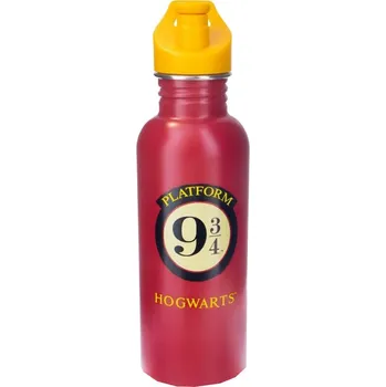 Nerezová outdoor láhev na pití Harry Potter: Nástupiště 9 a 3/4 (objem 700 ml)