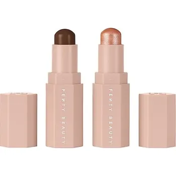 748488-MINI MATCH STIX ESPRESSO + CINNAMON - Mini Match Stix Duo Contour & Highlighter Set - Konturovací sada - FENTY BEAUTY