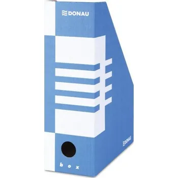Archivační box Donau Stojan na časopisy A4 lepenka - 10 cm