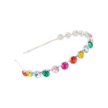 Doplněk pro panenku PINK - Čelenka s drahokamy