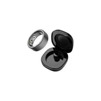 chytrý prsten Smart ring COLMI R03 Black vel.9 18,9mm