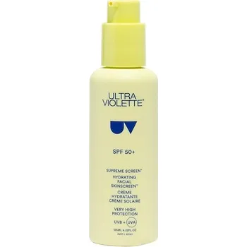 Přípravek na opalování 620559-SUPREME SUPER 125ML - Super Supreme Screen SPF 50+ SKINSCREEN™ - Hydratační krém na obličej - ULTRA VIOLETTE